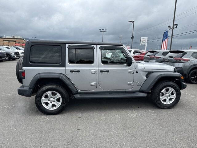 2020 Jeep Wrangler Unlimited for sale at Mid-State Pre-Owned in Beckley, WV