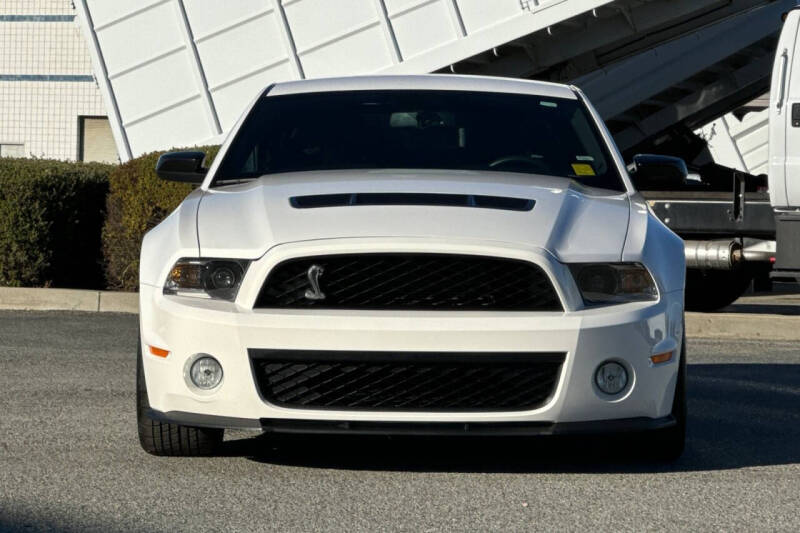 2012 Ford Shelby GT500