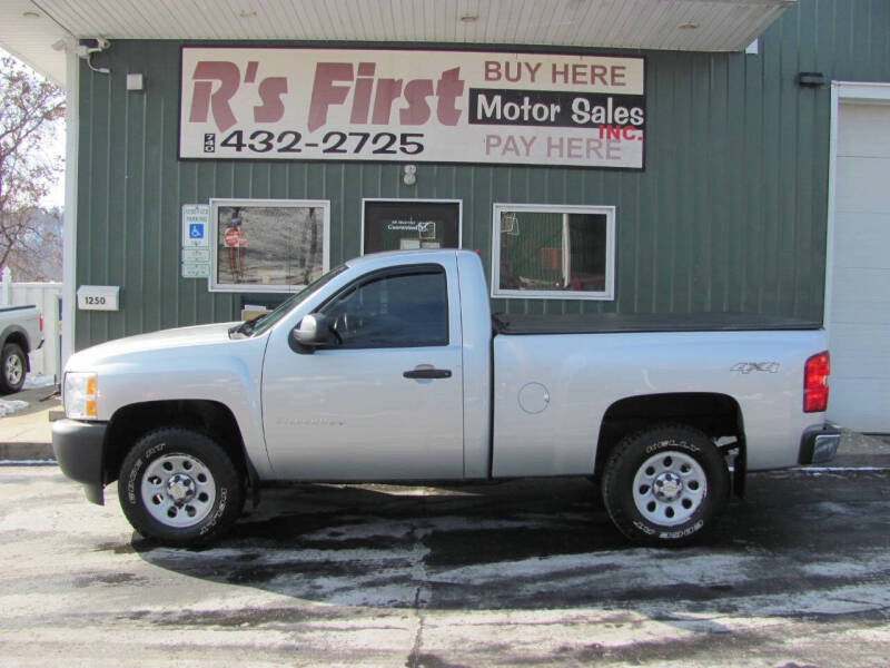 2012 Chevrolet Silverado 1500 for sale at R's First Motor Sales Inc in Cambridge OH