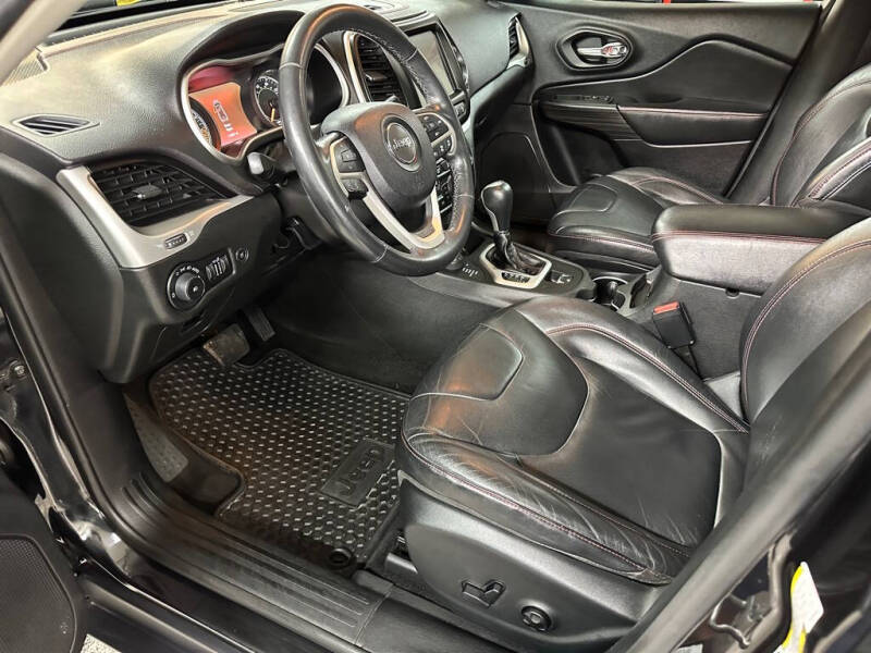 2014 Jeep Cherokee Trailhawk