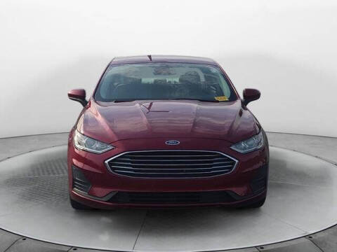 2019 Ford Fusion SE