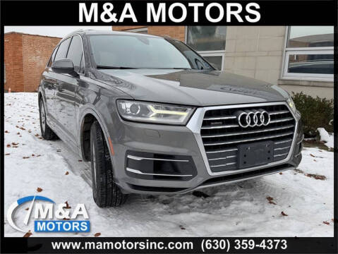 2017 Audi Q7 3.0T quattro Premium Plus