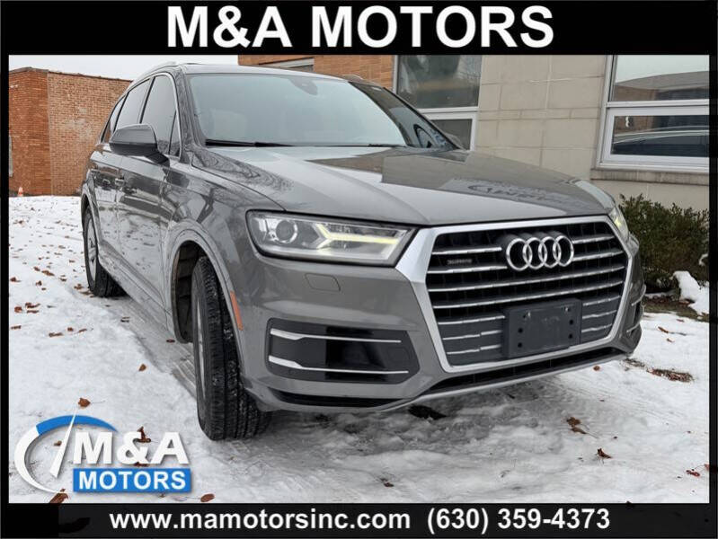 2017 Audi Q7 3.0T quattro Premium Plus