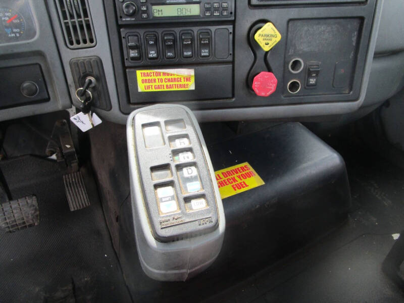 2007 International 8600 Tractor