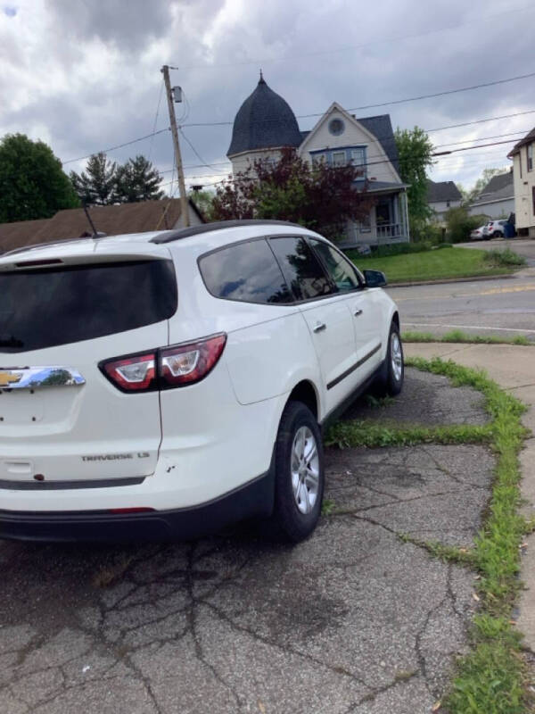 2013 Chevrolet Traverse LS