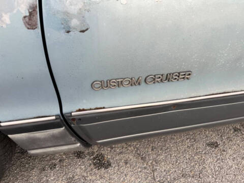 1992 Oldsmobile Custom Cruiser