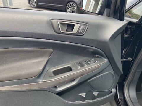 2022 Ford EcoSport SE