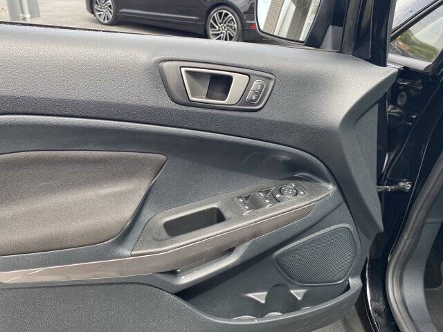 2022 Ford EcoSport SE