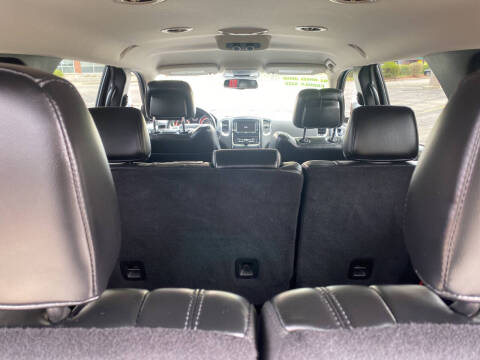 2013 Dodge Durango Crew