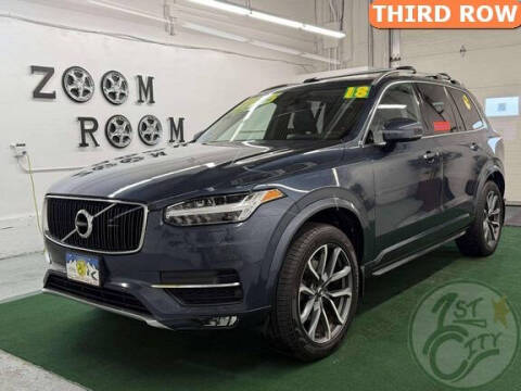 2018 Volvo XC90 for sale at First City Cars and Trucks - Rochester Lot in Rochester NH