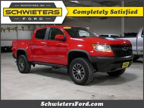 2018 Chevrolet Colorado for sale at Schwieters Ford of Montevideo in Montevideo MN