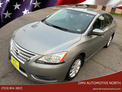 2013 Nissan Sentra for sale at DMV Automotive North in Falls Church VA