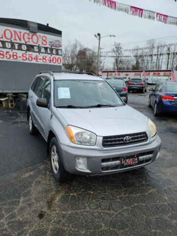 2003 Toyota RAV4 for sale at Longo & Sons Auto Sales in Berlin NJ