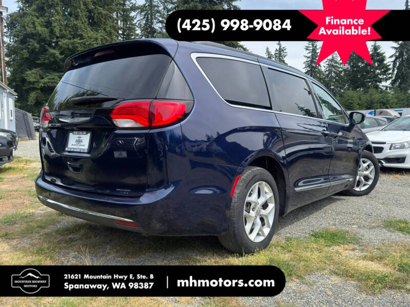 2017 Chrysler Pacifica