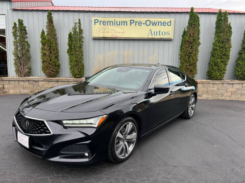 2021 Acura TLX for sale at Premium Pre-Owned Autos in East Peoria IL