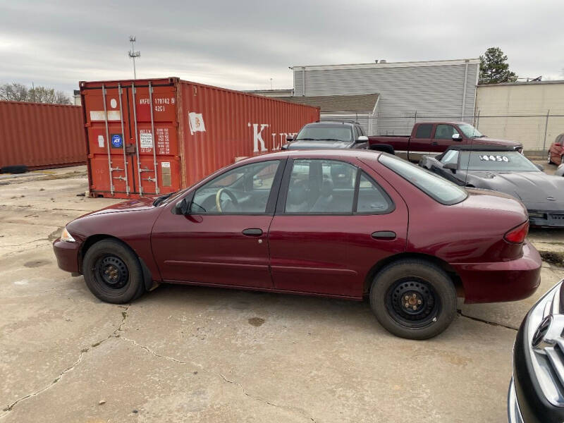 2001 Chevrolet Cavalier