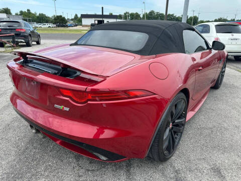 2016 Jaguar F-TYPE S