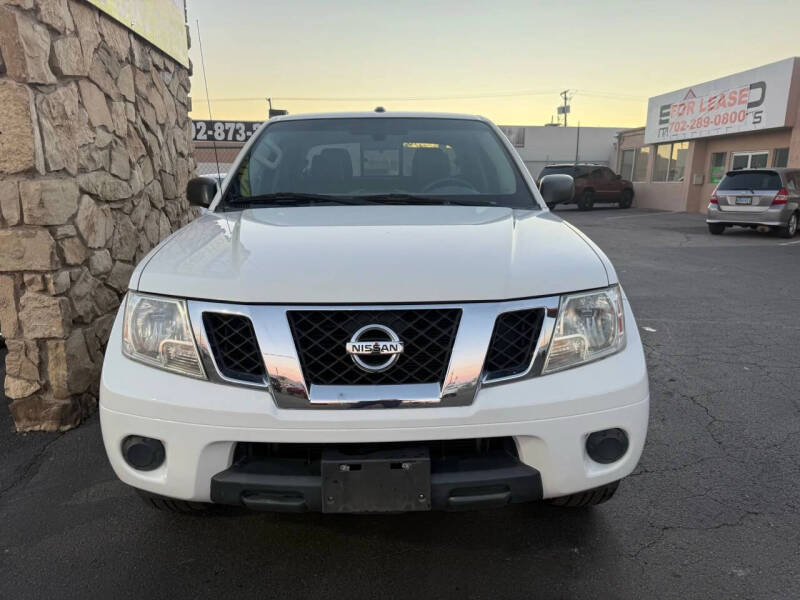 2018 Nissan Frontier