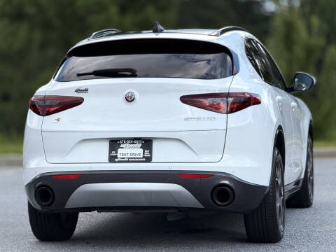 2022 Alfa Romeo Stelvio Ti