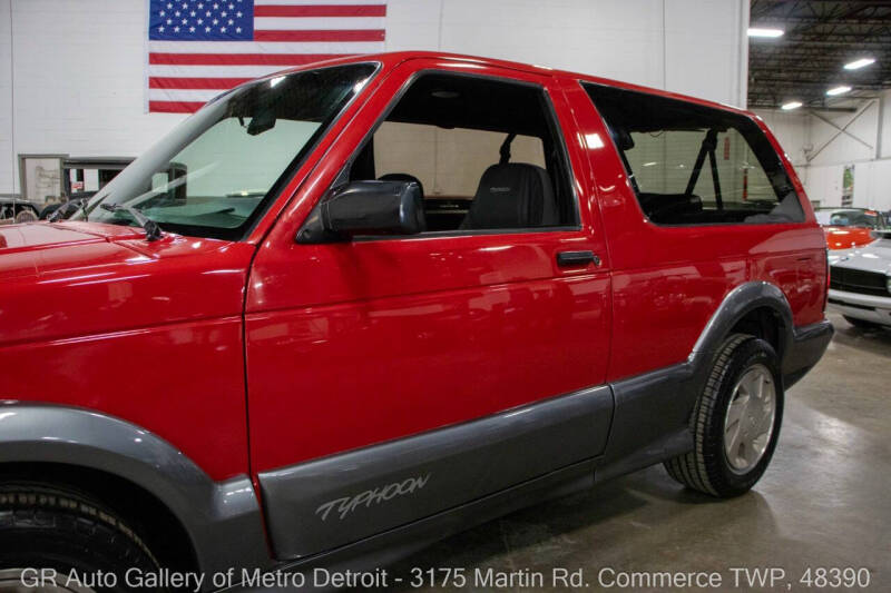 1992 GMC Typhoon Turbo