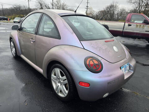 2003 Volkswagen New Beetle GLX 1.8T