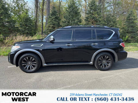 2017 Nissan Armada Platinum