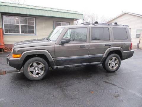 2006 Jeep Commander for sale at Settle Auto Sales TAYLOR ST. in Fort Wayne IN