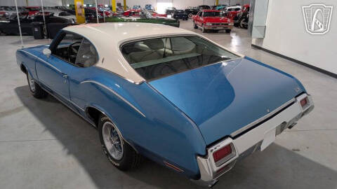 1971 Oldsmobile Cutlass