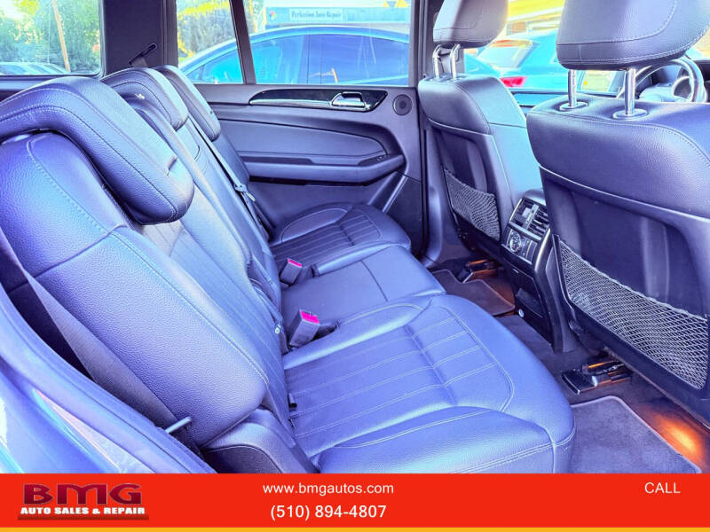 2017 Mercedes-Benz GLS GLS 450