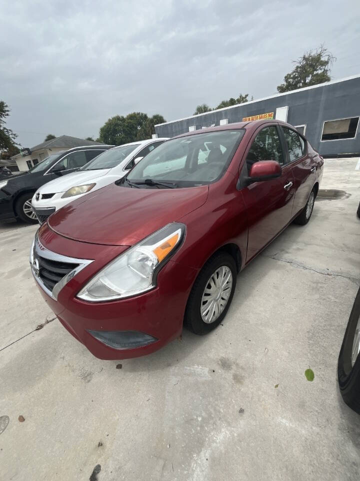 2015 Nissan Versa for sale at Rolin Auto Sales, Inc. in Fort Pierce, FL