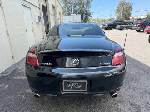 2007 Lexus SC 430
