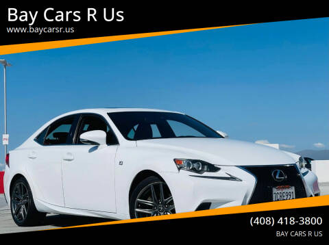 2014 Lexus IS 250 for sale at Bay Cars R Us in San Jose CA