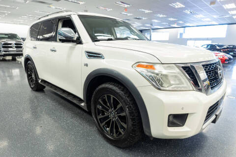 2017 Nissan Armada Platinum