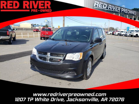 2018 Dodge Grand Caravan for sale at RED RIVER DODGE - Red River Pre-owned 2 in Jacksonville AR