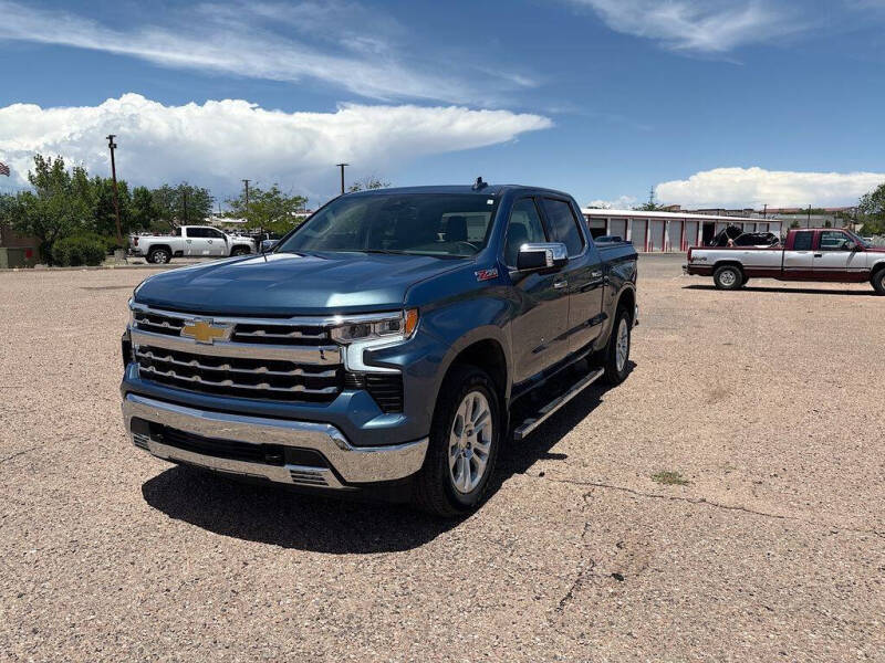 2024 Chevrolet Silverado 1500