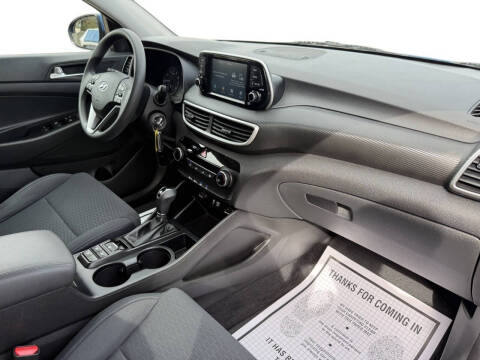 2019 Hyundai Tucson SE