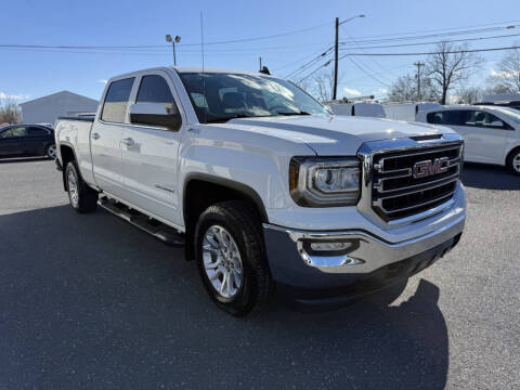 2017 GMC Sierra 1500 SLE