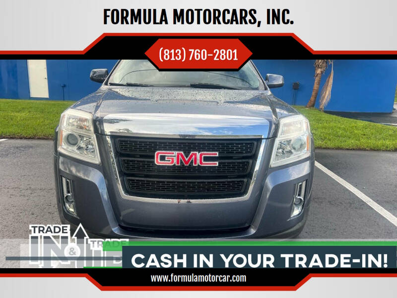 2014 GMC Terrain for sale at FORMULA MOTORCARS, INC. in Tampa FL