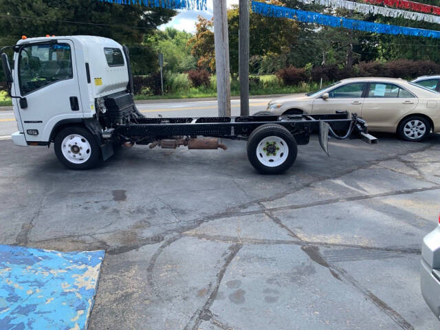 2017 Isuzu NPR-HD for sale at Chuckie Bizzarro's Fleetwing Auto in Erie, PA