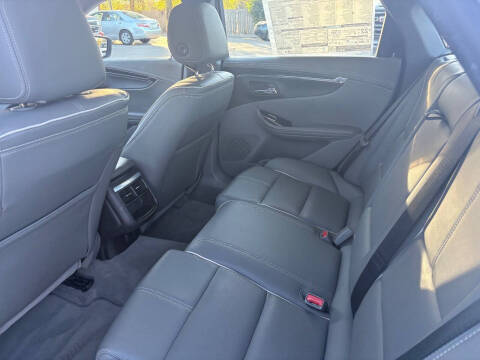 2017 Chevrolet Impala Premier