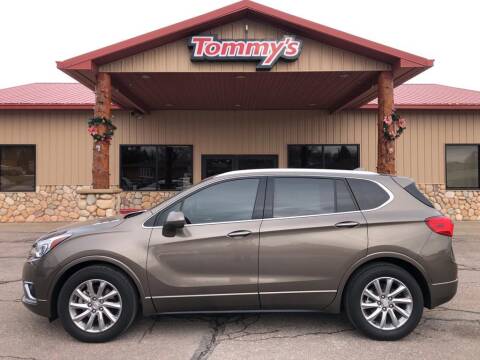 2019 Buick Envision for sale at Tommy's Car Lot in Chadron NE
