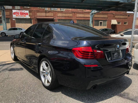 2014 BMW 5 Series 535i
