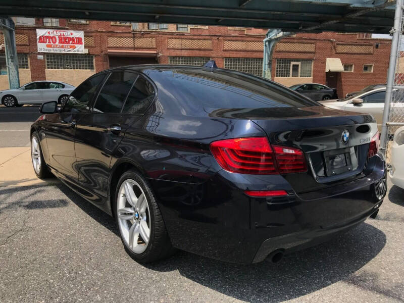 2014 BMW 5 Series 535i