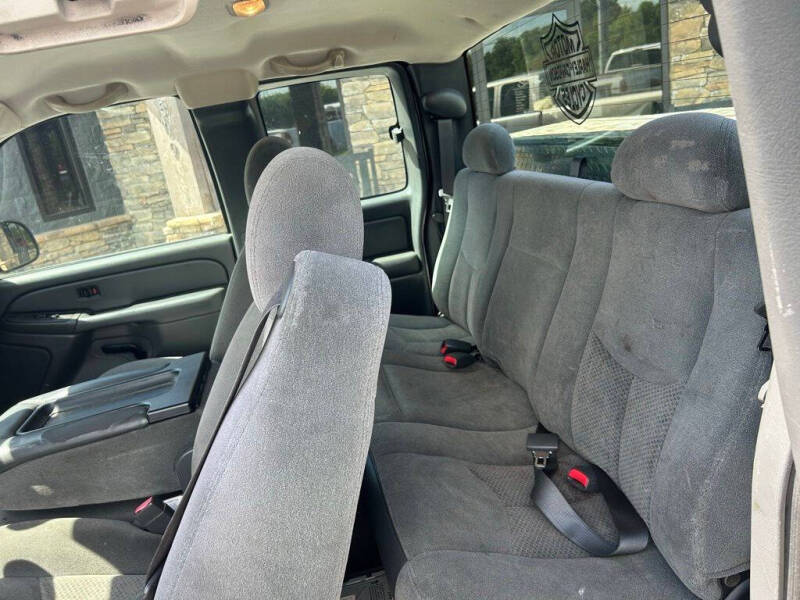 2004 Chevrolet Silverado 1500