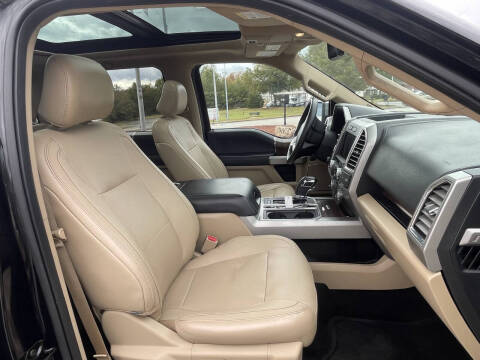 2015 Ford F-150 Lariat