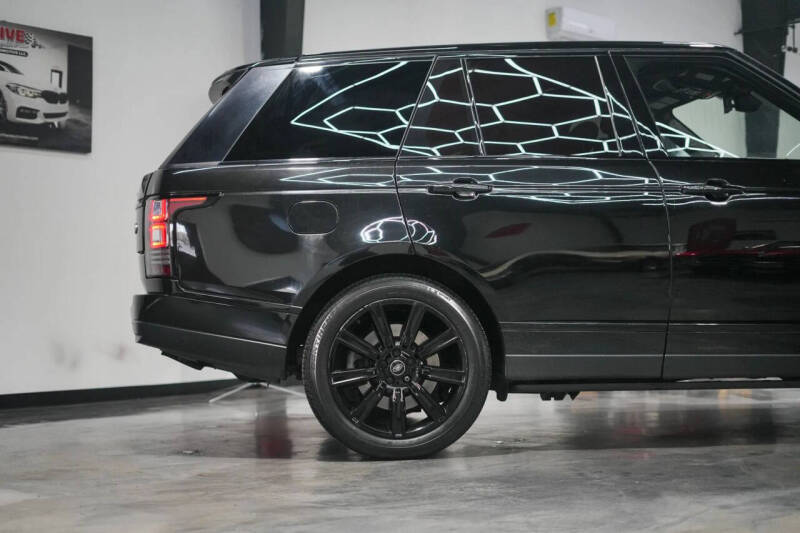 2017 Land Rover Range Rover Supercharged