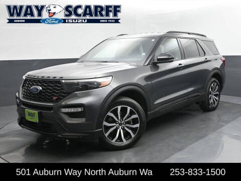 2020 Ford Explorer ST