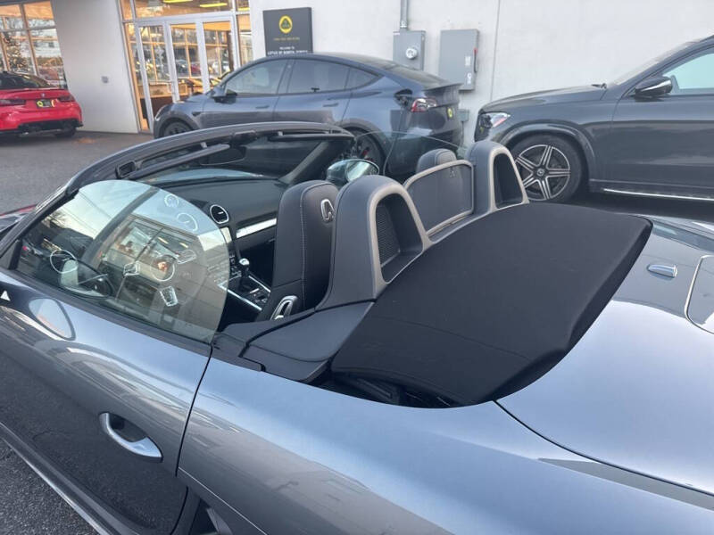 2025 Porsche 718 Boxster