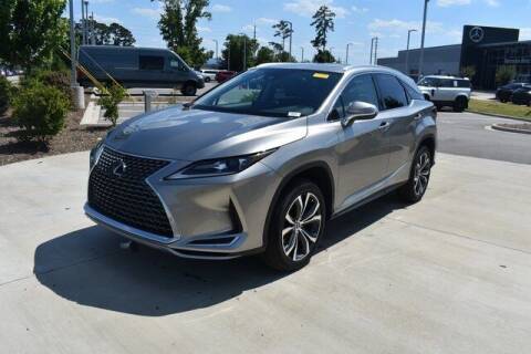 2021 Lexus RX 350 for sale at PHIL SMITH AUTOMOTIVE GROUP - MERCEDES BENZ OF FAYETTEVILLE in Fayetteville NC