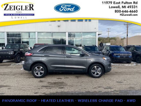 2022 Ford Edge for sale at Harold Zeigler Ford in Plainwell MI